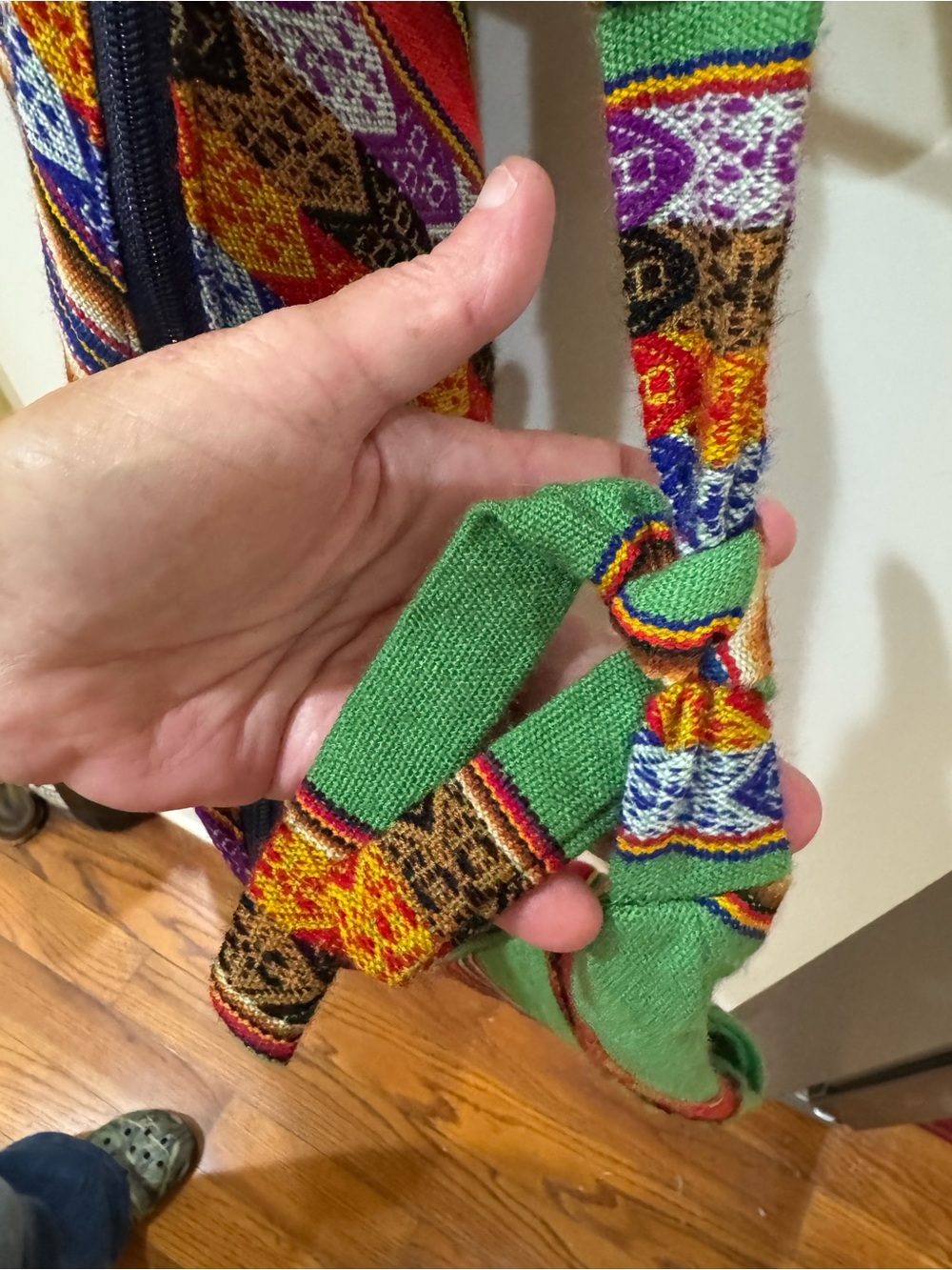 BOho Cross Body Bag - Picture 5 of 5